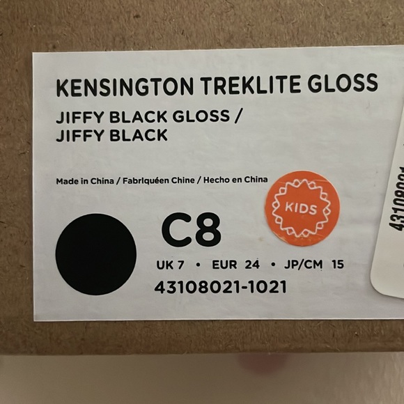 Native  Toddler & Big Kid Kensington Gloss Boots black - Picture 11 of 11